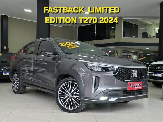 FIAT FASTBACK 1.3 TURBO 270 FLEX LIMITED EDITION AT6